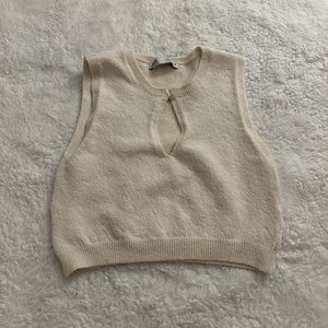 Zara Cream Top